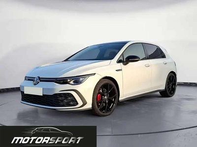 Usata VW Golf VIII GTD 200 CV (147 kW) 2024 Pure white Berlina