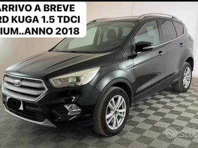 Usata Ford Kuga Titanium 120 CV (88 kW) 2018 Nero SUV