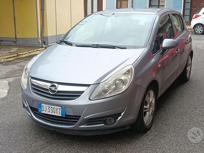 Usata Opel Corsa 2007 Grigio Utilitaria