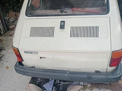 Usata Fiat 126 24 CV (17 kW) 1984 Giallo Utilitaria