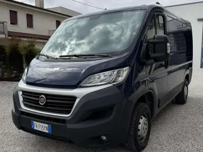 Usata Fiat Ducato 116 CV (85 kW) 2019 Blu/azzurro Furgone