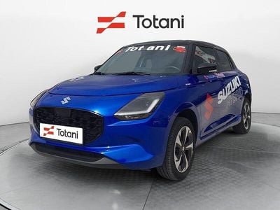 Brugt Suzuki Swift 83 HK (61 kW) 2024 Blå Hatchback