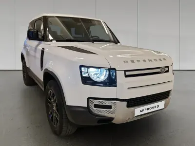 Käytetty Land Rover Defender S 200 HP (147 kW) 2023 Valkoinen Katumaasturi