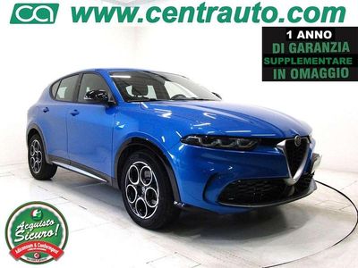 Usata Alfa Romeo Tonale Ti 160 CV (117 kW) 2023 Blu azzurro SUV