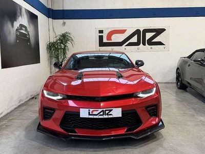 Usata Chevrolet Camaro SS 453 CV (333 kW) 2017 Rosso Cabrio