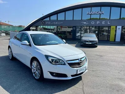 Usata Opel Insignia Cosmo 170 CV (125 kW) 2016 Bianco Berlina