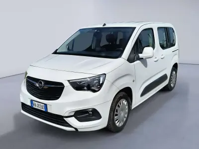 Usata Opel Combo Life S 131 CV (96 kW) 2020 Bianco Monovolume