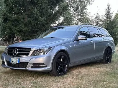 Usata Mercedes C200 136 CV (100 kW) 2013 Station wagon