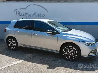 Usata VW Golf VII Business 110 CV (80 kW) 2020 Grigio Berlina