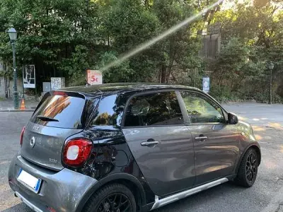 Usata Smart ForFour Passion 90 CV (66 kW) 2018 Grigio Utilitaria