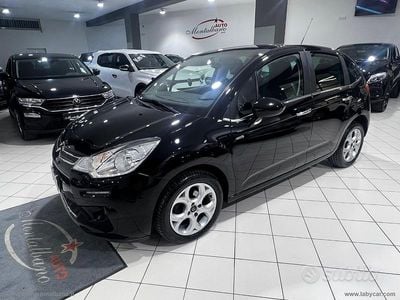 Usata Citroën C3 Exclusive 82 CV (60 kW) 2016 Nero Berlina