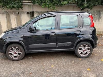 Usata Fiat Panda 4x4 80 CV (58 kW) 2015 Nero Utilitaria