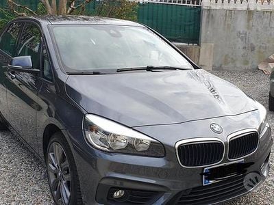 Usata BMW 216 Comfort Edition 116 CV (85 kW) 2017 Grigio Monovolume