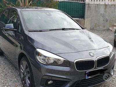 Usata BMW 216 Comfort Edition 2017 Grigio Monovolume