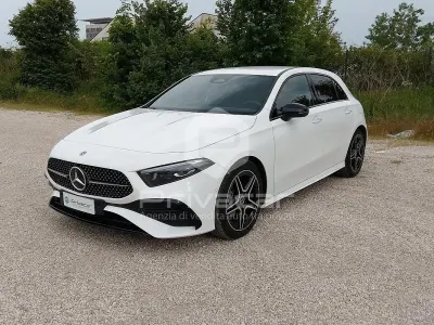 Brugt Mercedes A180 Advanced Plus 116 HK (85 kW) 2024 Hvid Sedan