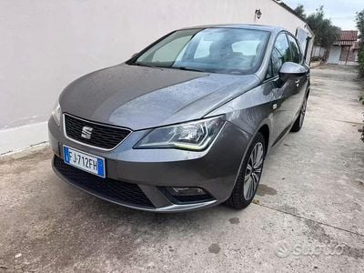 Usata Seat Ibiza 90 CV (66 kW) 2017 Grigio Berlina