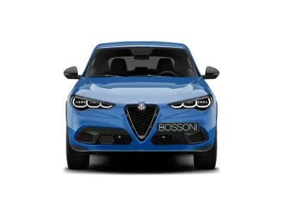 Usata Alfa Romeo Stelvio Veloce 210 CV (154 kW) 2023 Blu SUV