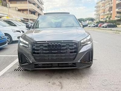 Usata Audi Q2 Ambiente 150 CV (110 kW) 2024 Grigio SUV