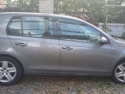 Usata VW Golf VI Trendline 102 CV (75 kW) 2009 Grigio Utilitaria