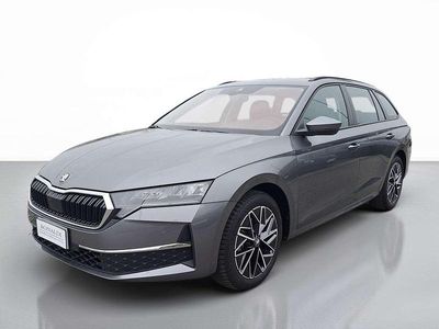 Usata Skoda Octavia Executive 150 CV (110 kW) 2025 Grigio graphite metallizzato Station wagon
