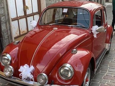 Usata VW Beetle 1970 Rosso Utilitaria