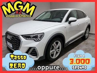 Usata Audi Q3 Ambiente 150 CV (110 kW) 2021 Bianco SUV