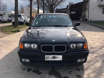 Usata BMW 316 1995 Nero Coupé