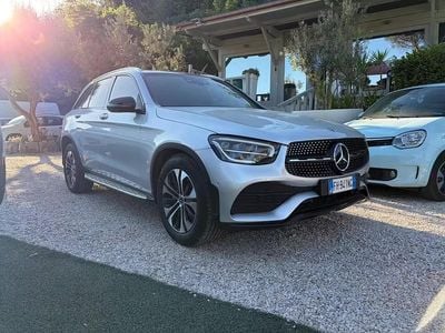 Usata Mercedes GLC250 Exclusive 204 CV (150 kW) 2017 Argento SUV