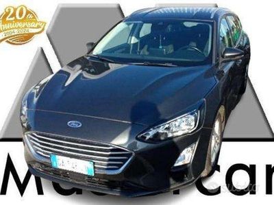 Usata Ford Focus Business Edition 120 CV (88 kW) 2020 Grigio Station wagon