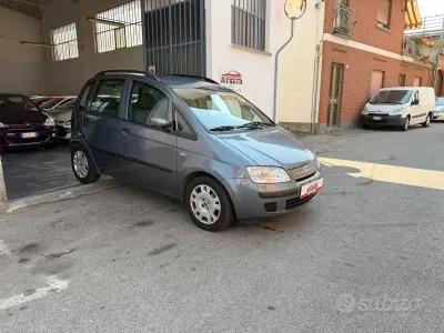 Usata Fiat Idea Dynamic 77 CV (56 kW) 2006 Grigio Monovolume