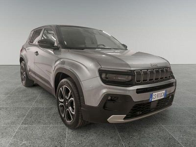 Usata Jeep Avenger Summit 101 CV (74 kW) 2023 Grigio SUV