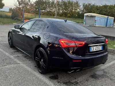 Begagnad Maserati Ghibli