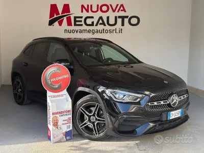 Usata Mercedes GLA200 AMG Line Premium 150 CV (110 kW) 2023 Nero SUV