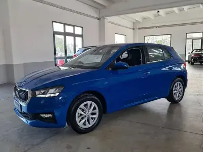 Usata Skoda Fabia Ambition 65 CV (47 kW) 2023 Bluazzurro Utilitaria