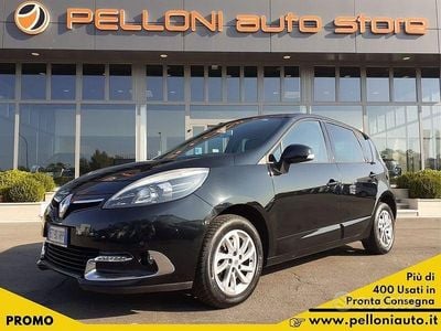 Usata Renault Scénic III XMOD 110 CV (80 kW) 2014 Nero Monovolume