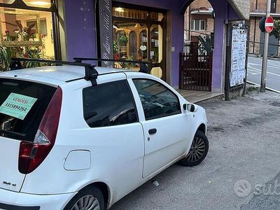 Usata Fiat Punto 2007 Bianco Utilitaria