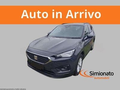 Usata Seat Tarraco Style 150 CV (110 kW) 2022 Grigio scuro SUV