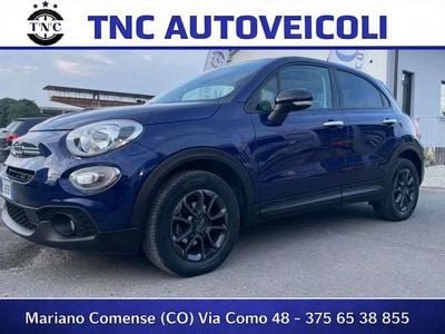 Usata Fiat 500X Club 95 CV (69 kW) 2022 Blu SUV
