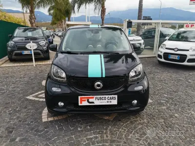 Usata Smart ForFour Prime 71 CV (52 kW) 2018 Nero Utilitaria