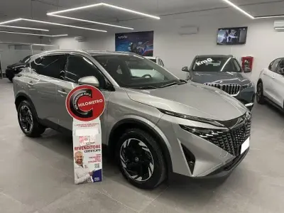 Usata Nissan Qashqai N-Connecta 140 CV (102 kW) 2025 Argento SUV