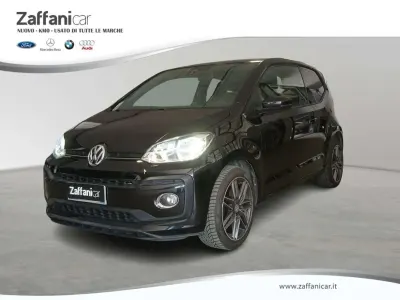 Begagnad VW up! high up! 90 HK (66 kW) 2017 Svart Halvkombi