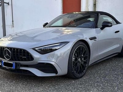Usata Mercedes SL43 AMG AMG Line Premium Plus 381 CV (280 kW) 2024 Cabrio