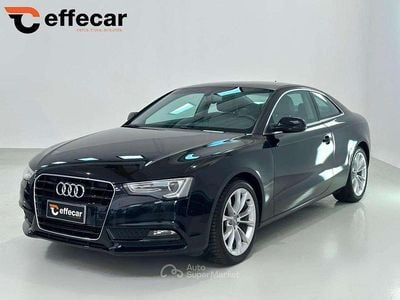 Usata Audi A5 Comfort 177 CV (130 kW) 2012 Nero Coupé