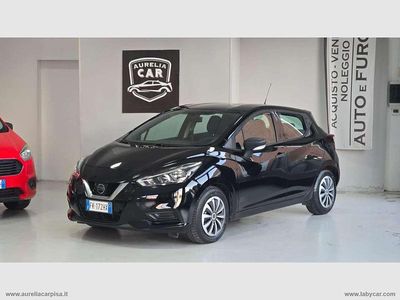 Usata Nissan Micra Visia 71 CV (52 kW) 2018 Nero Utilitaria