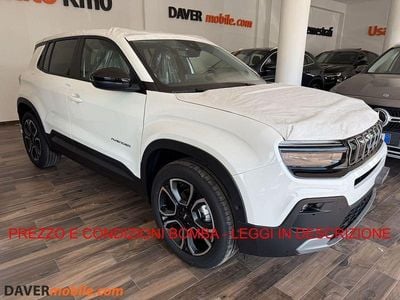 Nuova Jeep Avenger Summit 100 CV (73 kW) 2025 Bianco SUV