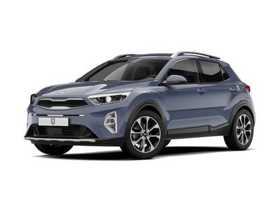 Usata Kia Stonic Style 99 CV (72 kW) 2019 Grigio SUV
