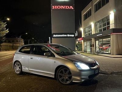Usata Honda Civic Type R 200 CV (147 kW) 2002 Grigio Berlina