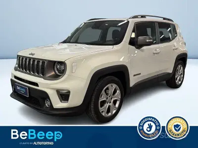 Usata Jeep Renegade Limited 120 CV (88 kW) 2020 Bianco pastello SUV