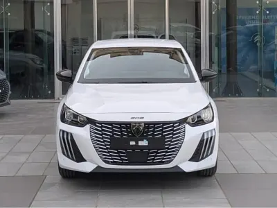 Nuova Peugeot 208 110 CV (80 kW) 2026 Giallo Utilitaria