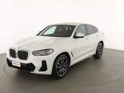 Begagnad BMW X4 M Sport 190 HK (139 kW) 2023 Vit SUV